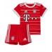 Cheap Bayern Munich Jamal Musiala #42 Home Football Kit Children 2022-23 Short Sleeve (+ pants)